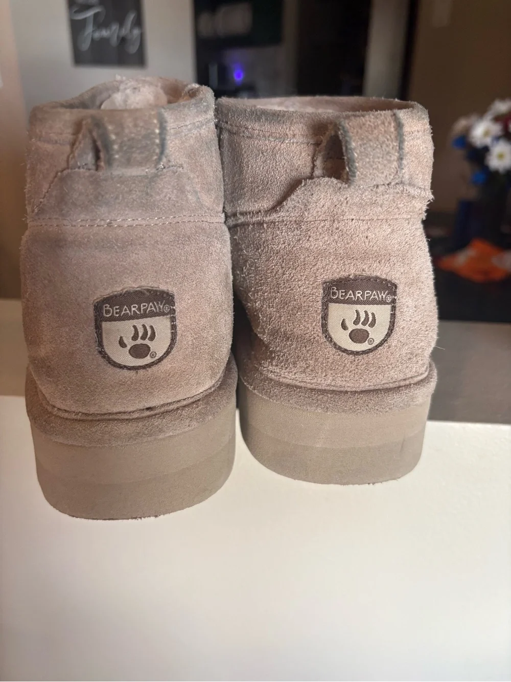Bear paw retro shorty